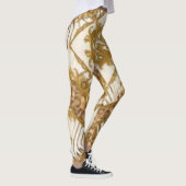 Goldenes Barock Leggings (Rechts)