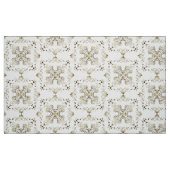 Goldenes Barock Stoff (Fat Quarter (45,7 x 55,9 cm))