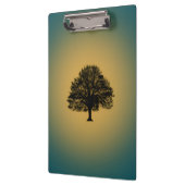 Goldenes Baum Klemmbrett (Links)