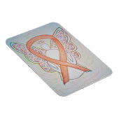 Goldenes Bewusstsein - Angel Art Magnet (Rechte Seite)