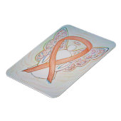 Goldenes Bewusstsein - Angel Art Magnet (Linke Seite)