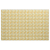 Goldenes Birnenmuster Stoff (Yard (91,4 cm))