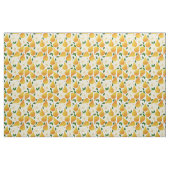 Goldenes Birnenmuster Stoff (Fat Quarter (45,7 x 55,9 cm))
