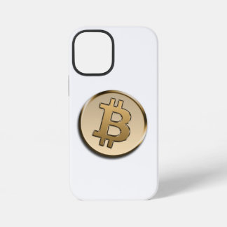 Goldenes Bitcoin-Handyhülle iPhone 12 Mini Hülle
