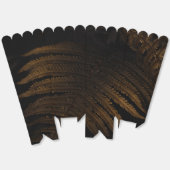 Goldenes Blatt Geschenkschachtel (Ungeklappt)