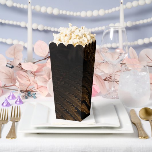 Goldenes Blatt Geschenkschachtel (Hochzeit)