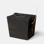Goldenes Blatt Geschenkschachtel (Vorderseite)