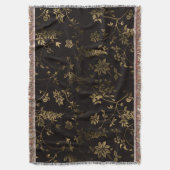 Goldenes Blumen Decke (Vorderseite Vertikal)