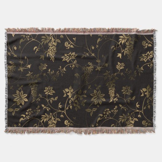 Goldenes Blumen Decke (Vorderseite)