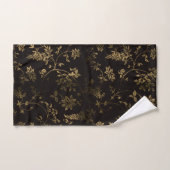 Goldenes Blumen Handtuch (Handtuch)