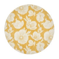 Goldenes Blumen-Muster