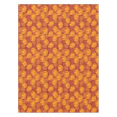 Goldenes Blumen-Muster Tischdecke (Vorderseite)