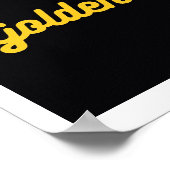 Goldenes Blut: Ein Tribut an die Gedichte der Natu Poster (Ecke)