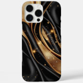 goldenes Blütenschild Case-Mate iPhone Hülle (Rückseite)