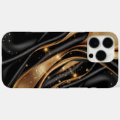 goldenes Blütenschild Case-Mate iPhone Hülle (Rückseite (Horizontal))