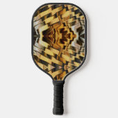 Goldenes Bronze-Imitat Pickleball Schläger (Rückseite)