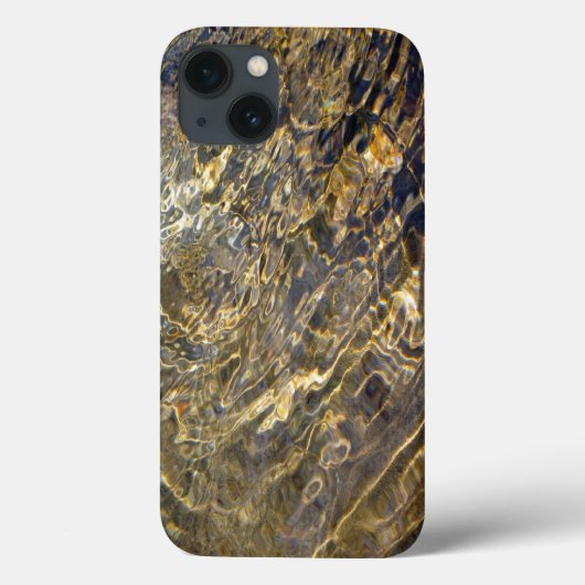 Goldenes Brunnen-Wasser 2 Case-Mate iPhone Hülle (Rückseite)
