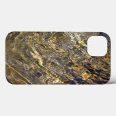 Goldenes Brunnen-Wasser 2 Case-Mate iPhone Hülle (Rückseite (Horizontal))