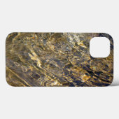 Goldenes Brunnen-Wasser 2 Case-Mate iPhone Hülle (Rückseite (Horizontal))