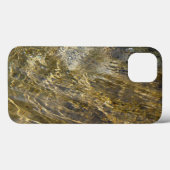 Goldenes Brunnen-Wasser Case-Mate iPhone Hülle (Rückseite (Horizontal))