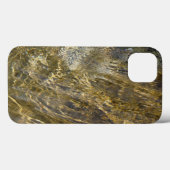 Goldenes Brunnen-Wasser Case-Mate iPhone Hülle (Rückseite (Horizontal))