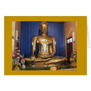 Goldenes Budda - Thailand