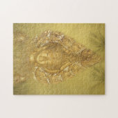 Goldenes Buddha-Puzzle Puzzle (Horizontal)
