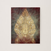 Goldenes Buddha-Puzzle Puzzle (Vertikal)