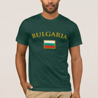 Goldenes Bulgarien T-Shirt