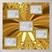 Goldenes Collage 1002 Poster (Vorne)