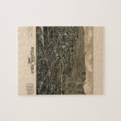 Goldenes Colorado 1882 Puzzle (Horizontal)