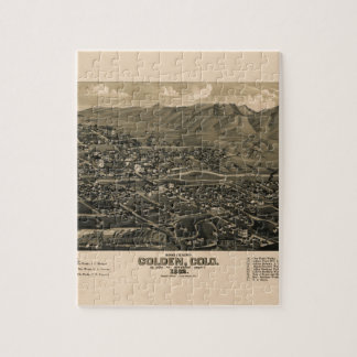 Goldenes Colorado 1882 Puzzle