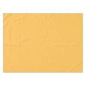 Goldenes Daffodil Gelb, hell, solide Farbe Tischdecke (Vorderseite (Horizontal))