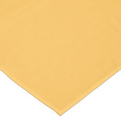 Goldenes Daffodil Gelb, hell, solide Farbe Tischdecke (Schrägansicht)