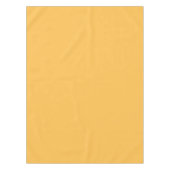 Goldenes Daffodil Gelb, hell, solide Farbe Tischdecke (Vorderseite)