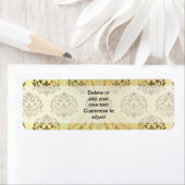 Goldenes Damastmuster (Insitu)