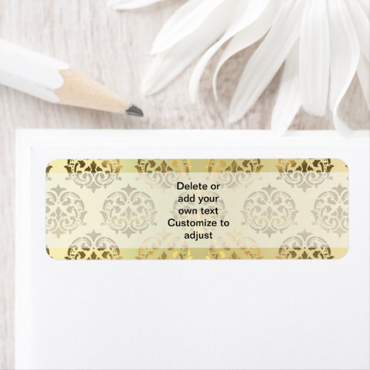 Goldenes Damastmuster (Insitu)