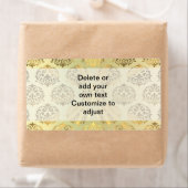 Goldenes Damastmuster (Insitu)