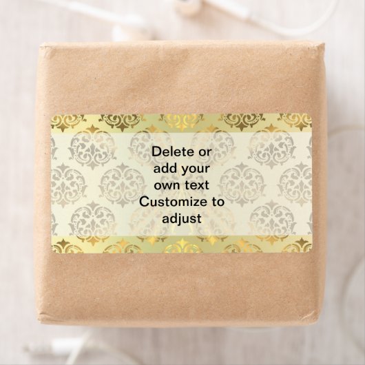 Goldenes Damastmuster (Insitu)