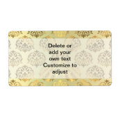 Goldenes Damastmuster (Vorne)