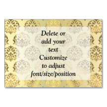 Goldenes Damastmuster