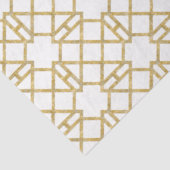 Goldenes Déco Chinesisches Chippendale Entdeckungs Seidenpapier (Ausschnitt)