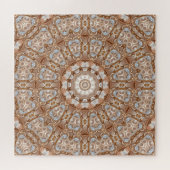 Goldenes Dekoratives Puzzle (Horizontal)
