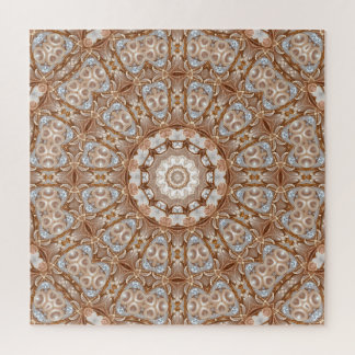 Goldenes Dekoratives Puzzle