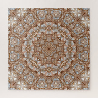 Goldenes Dekoratives Puzzle
