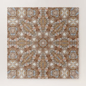 Goldenes Dekoratives Puzzle (Horizontal)