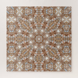 Goldenes Dekoratives Puzzle