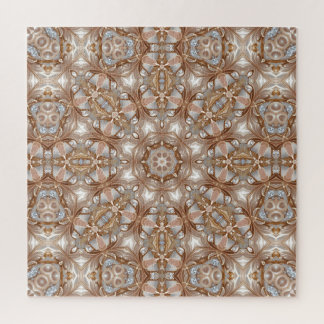 Goldenes Dekoratives Puzzle