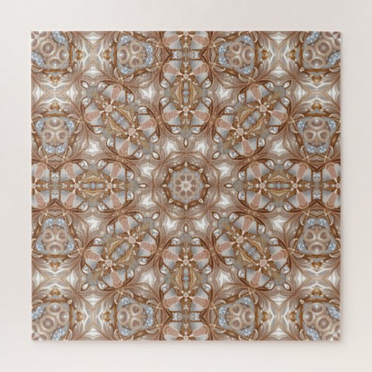 Goldenes Dekoratives Puzzle (Vertikal)