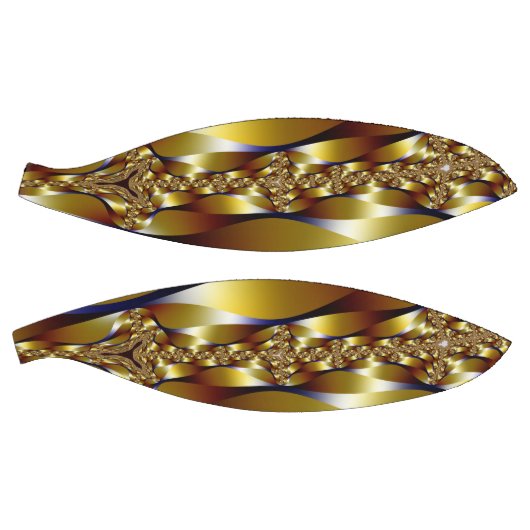 Goldenes Design auf Basketball (Panele)